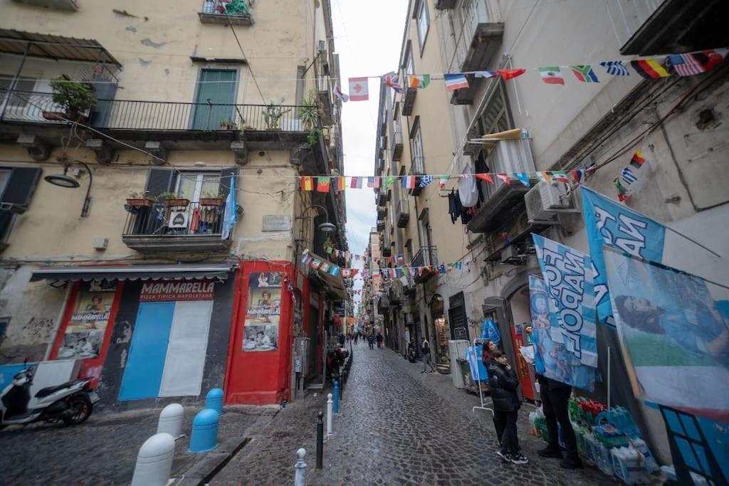 Home Nonna Sabina - Centro Storico Napoli מראה חיצוני תמונה